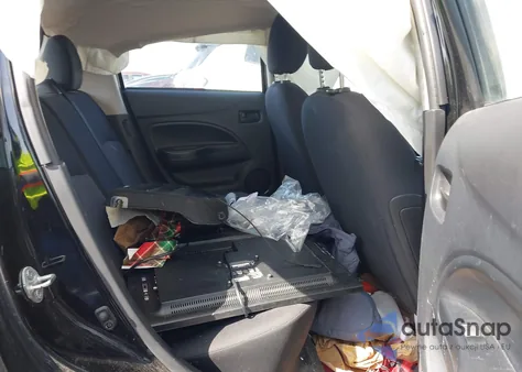 2017 Mitsubishi Mirage Es from USA, damaged, VIN ML32A3HJ5HH007420